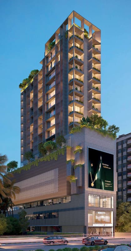 Crest Link, Khar West