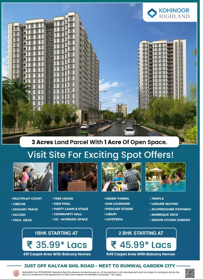 Kohinoor Highland, Dombivli
