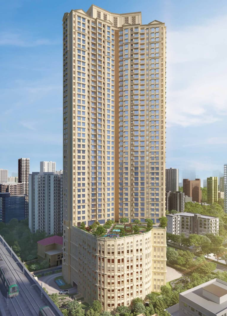 Hiranandani Castalia, Kandivali West
