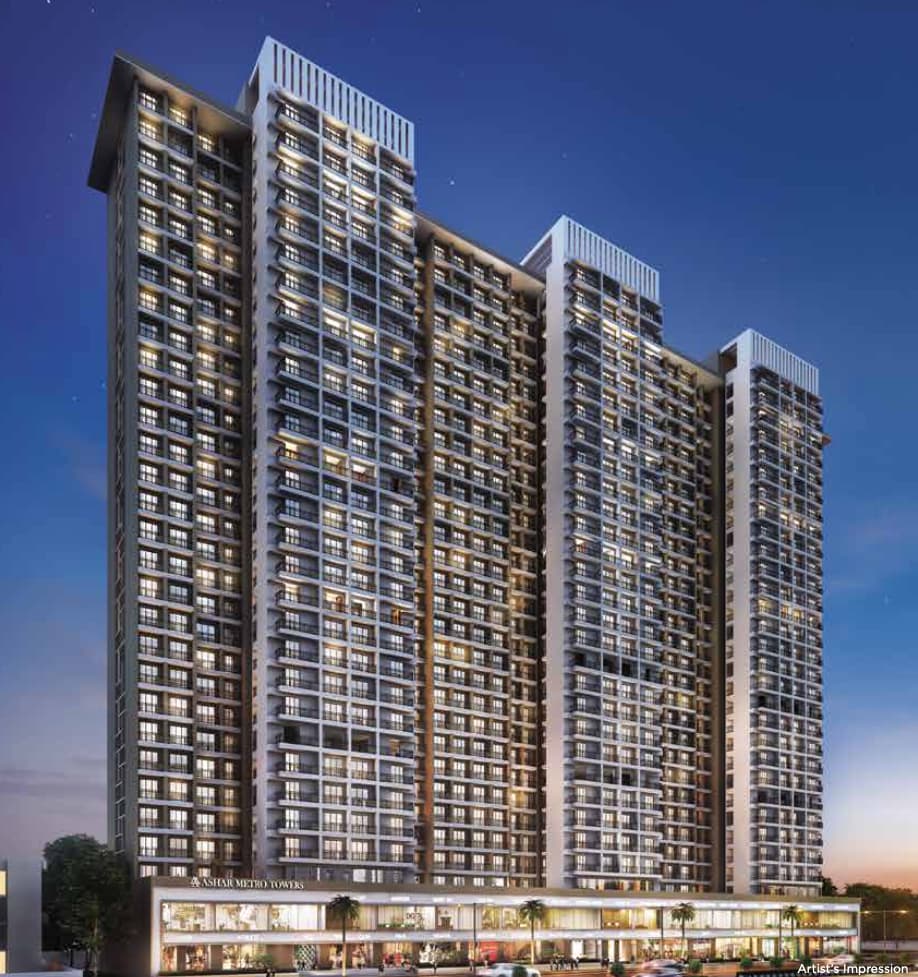 Ashar Metro, Thane West