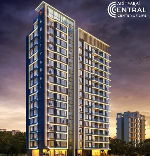 Adityaraj Central, Ghatkopar East
