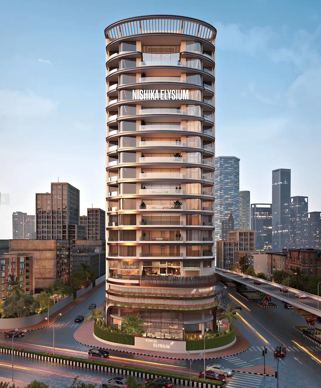 Nishika Elysium, Worli