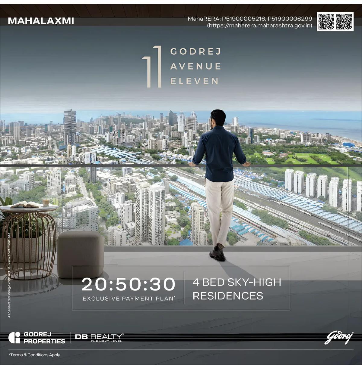 Godrej Avenue Eleven B, Mahalaxmi