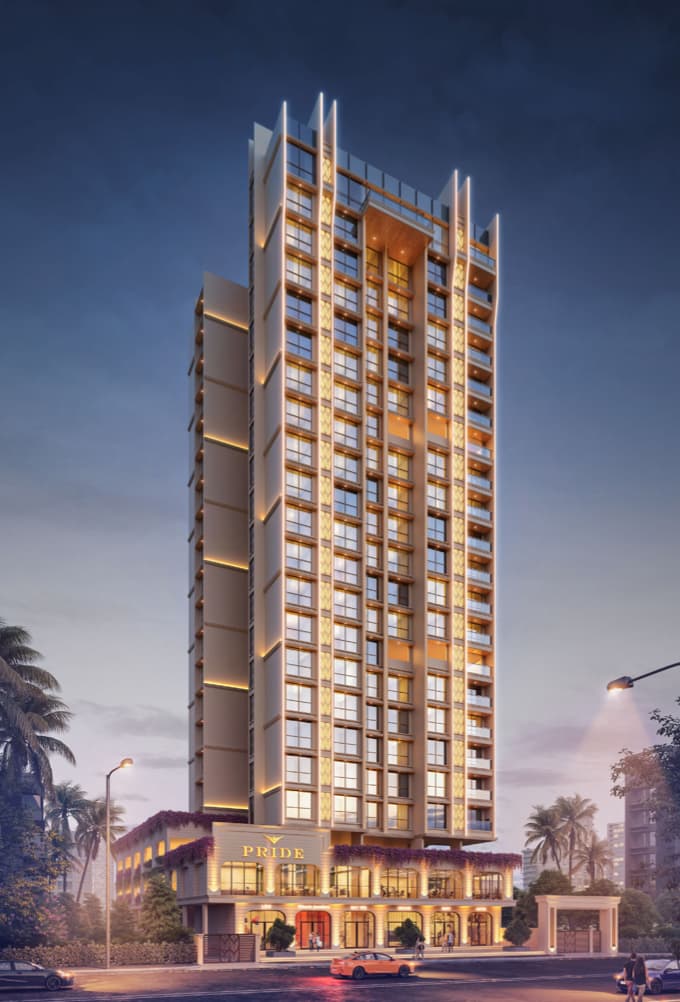 Hirani Pride, Borivali West