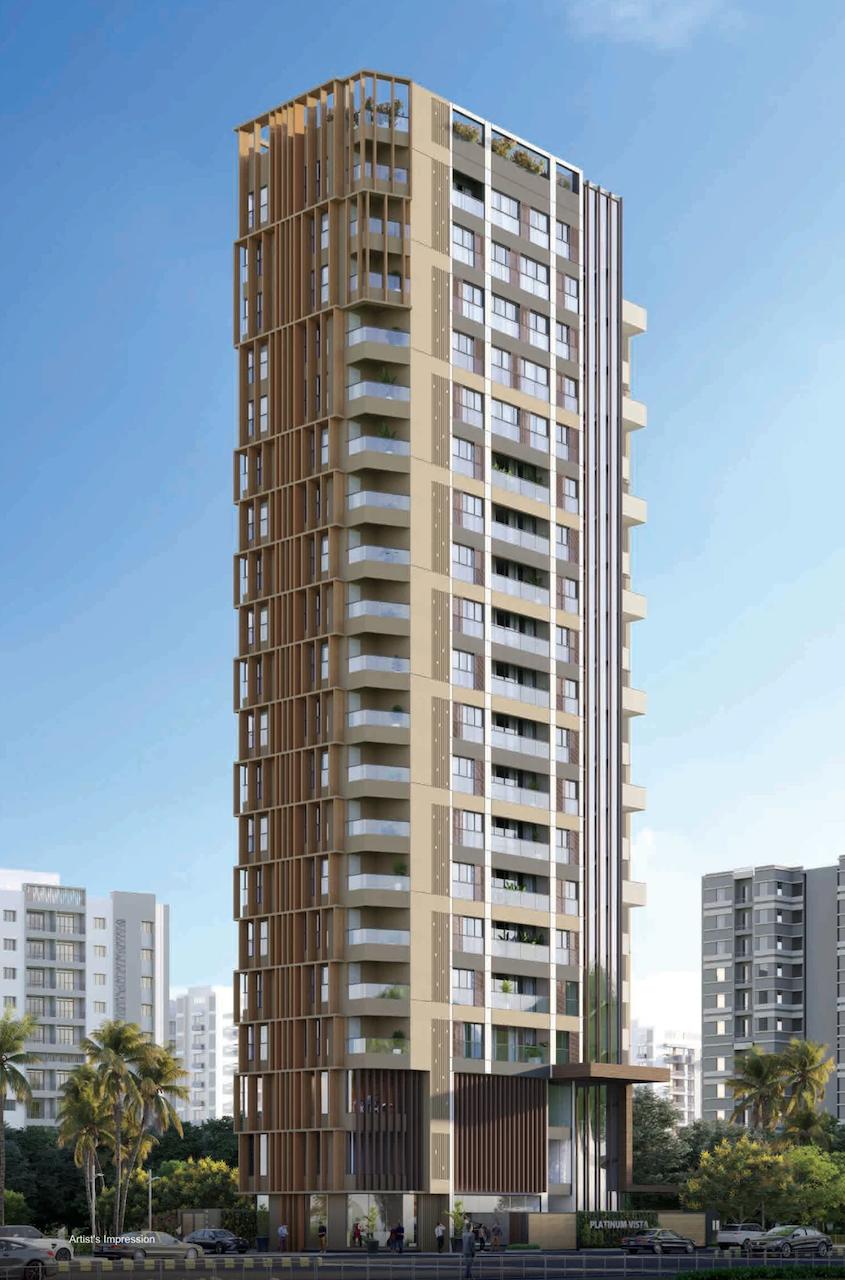 Platinum Vista, Khar West