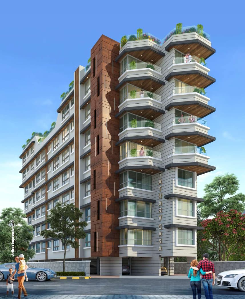 Atharv Casa, Vile Parle East