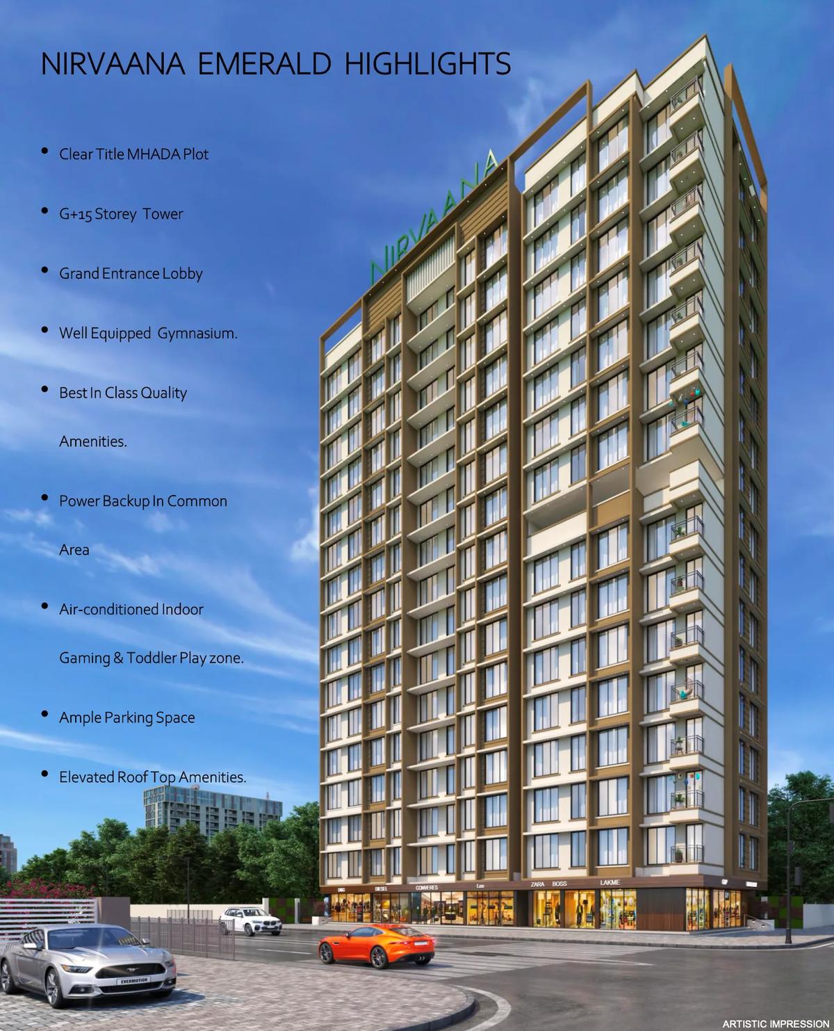 Nirvaana Emerald, Chembur