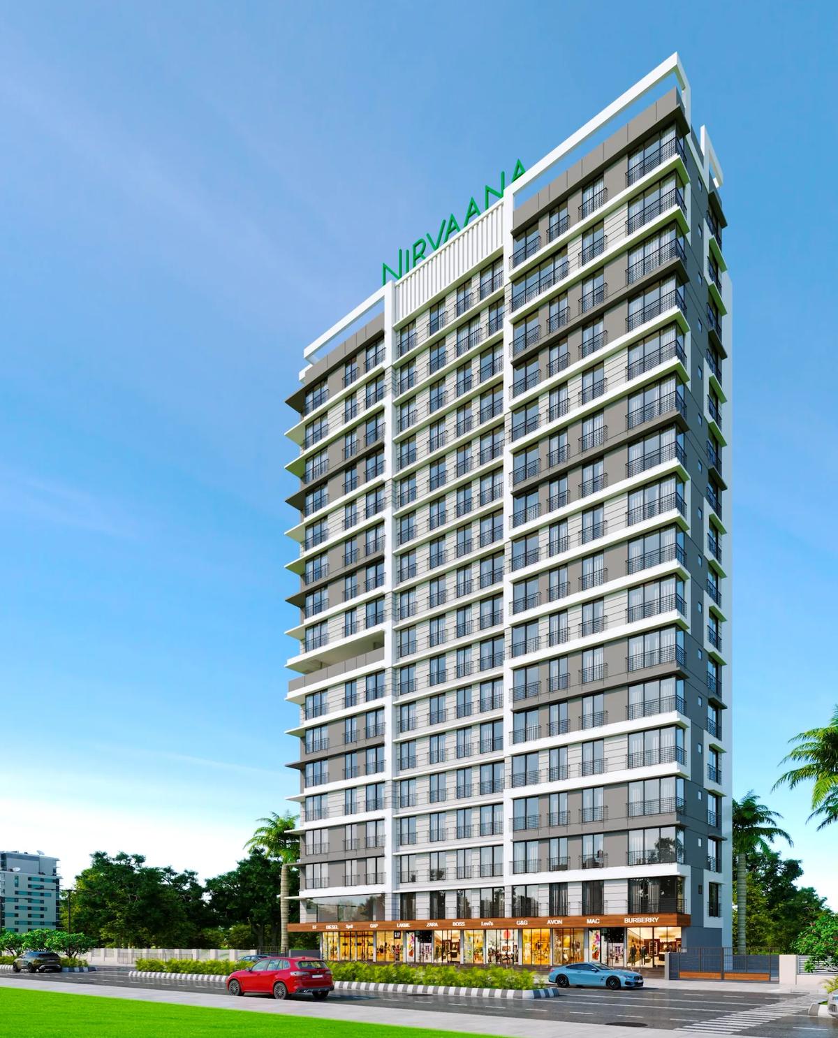 Nirvaana Solitaire, Chembur
