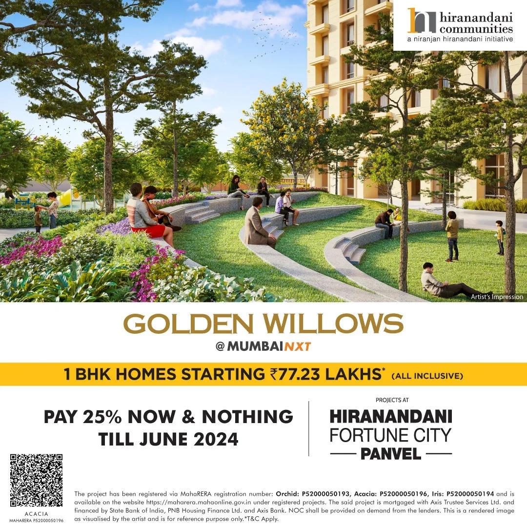 Hiranandani Golden Willows, New Panvel