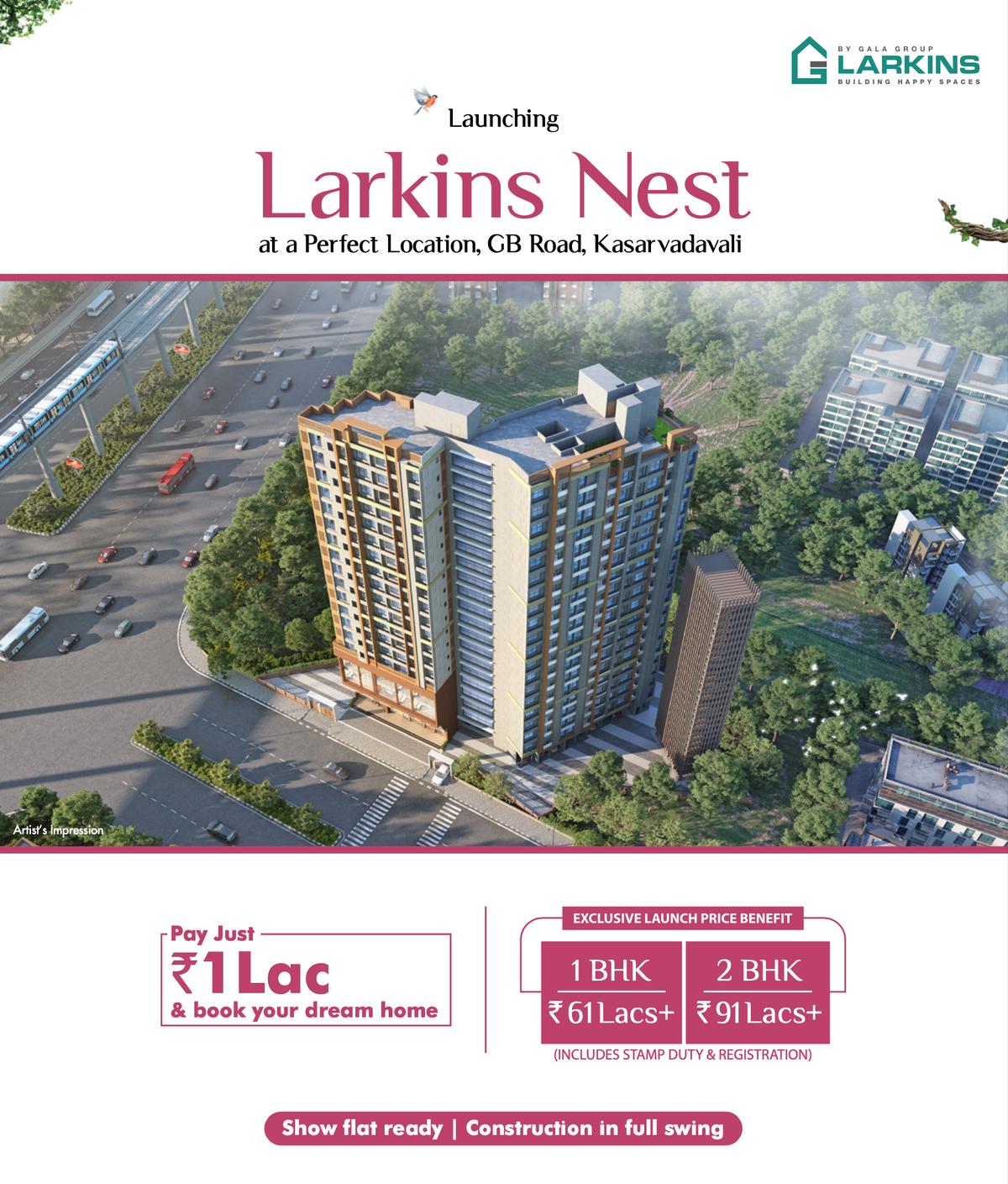 Larkins Nest, Thane West