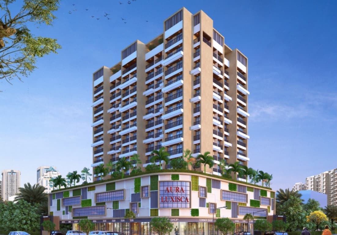 Aura Luxisca, New Panvel
