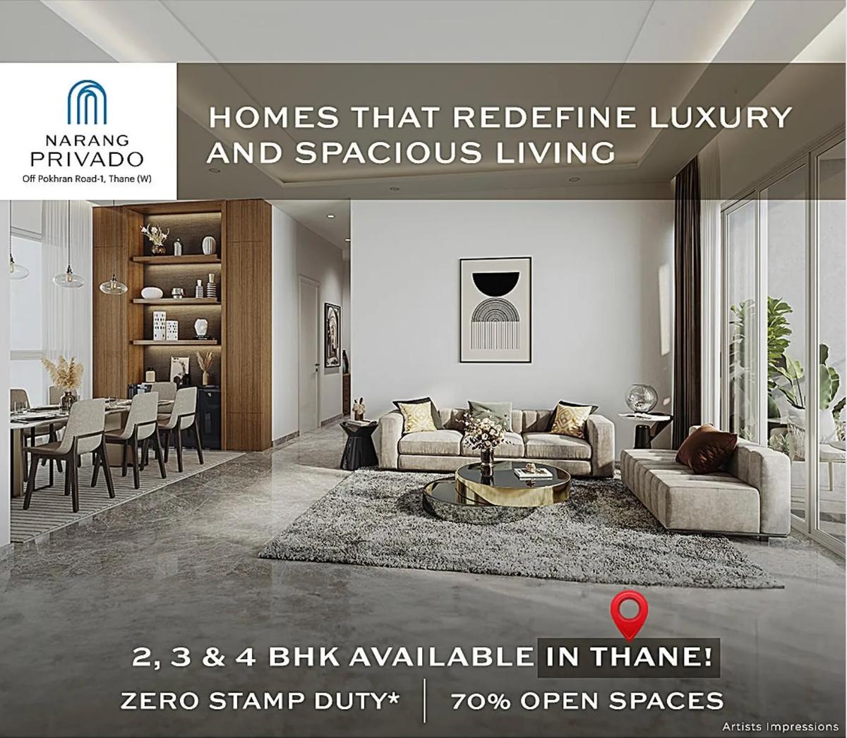 Narang Privado, Thane West