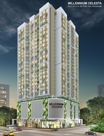 Millenium Celesta, Kharghar