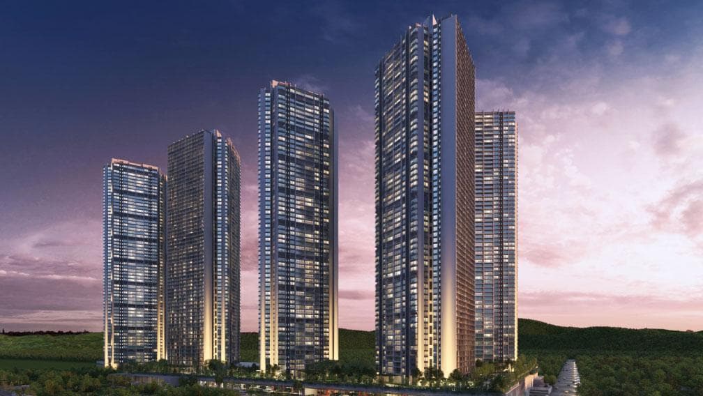 Oberoi Elysian D Wing, Goregaon East