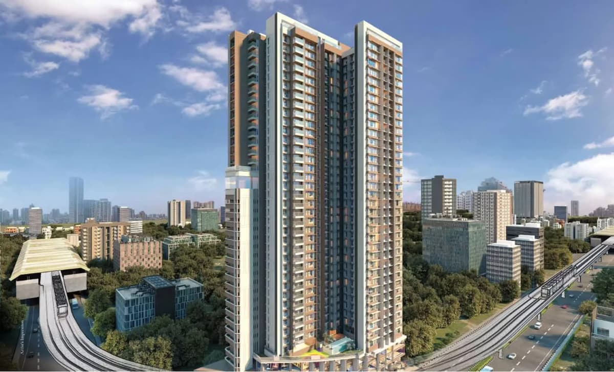 Sunbeam Heights, Andheri West