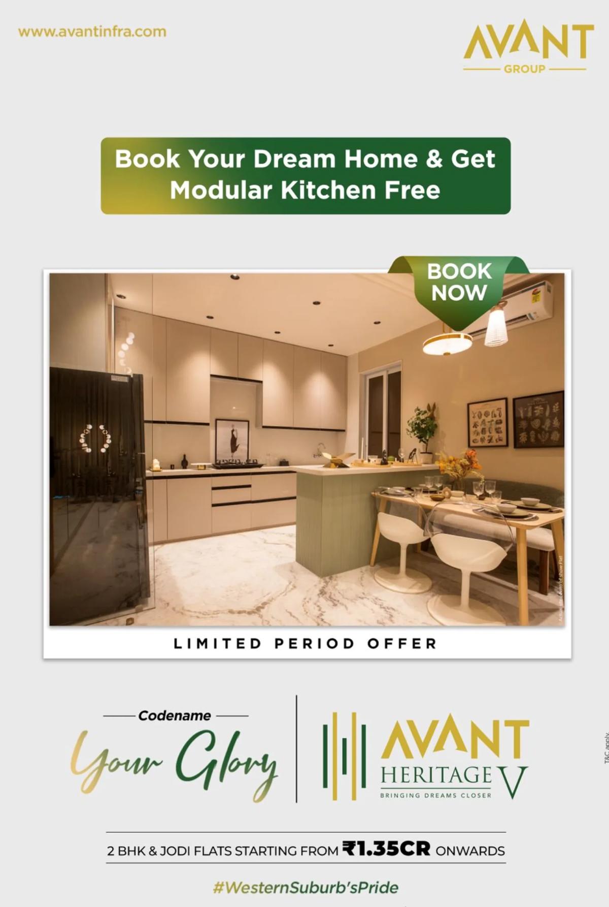 Avant Heritage Tower 5 , Jogeshwari