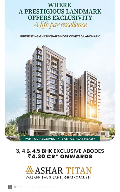 Ashar Titan, Ghatkopar East