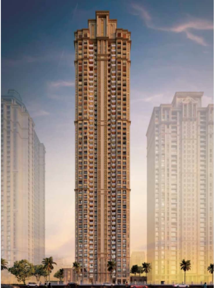 Hiranandani Falcon, Thane East