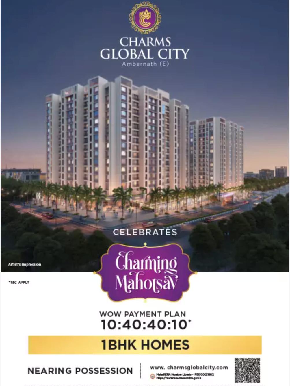 Charms Global City, Ambernath