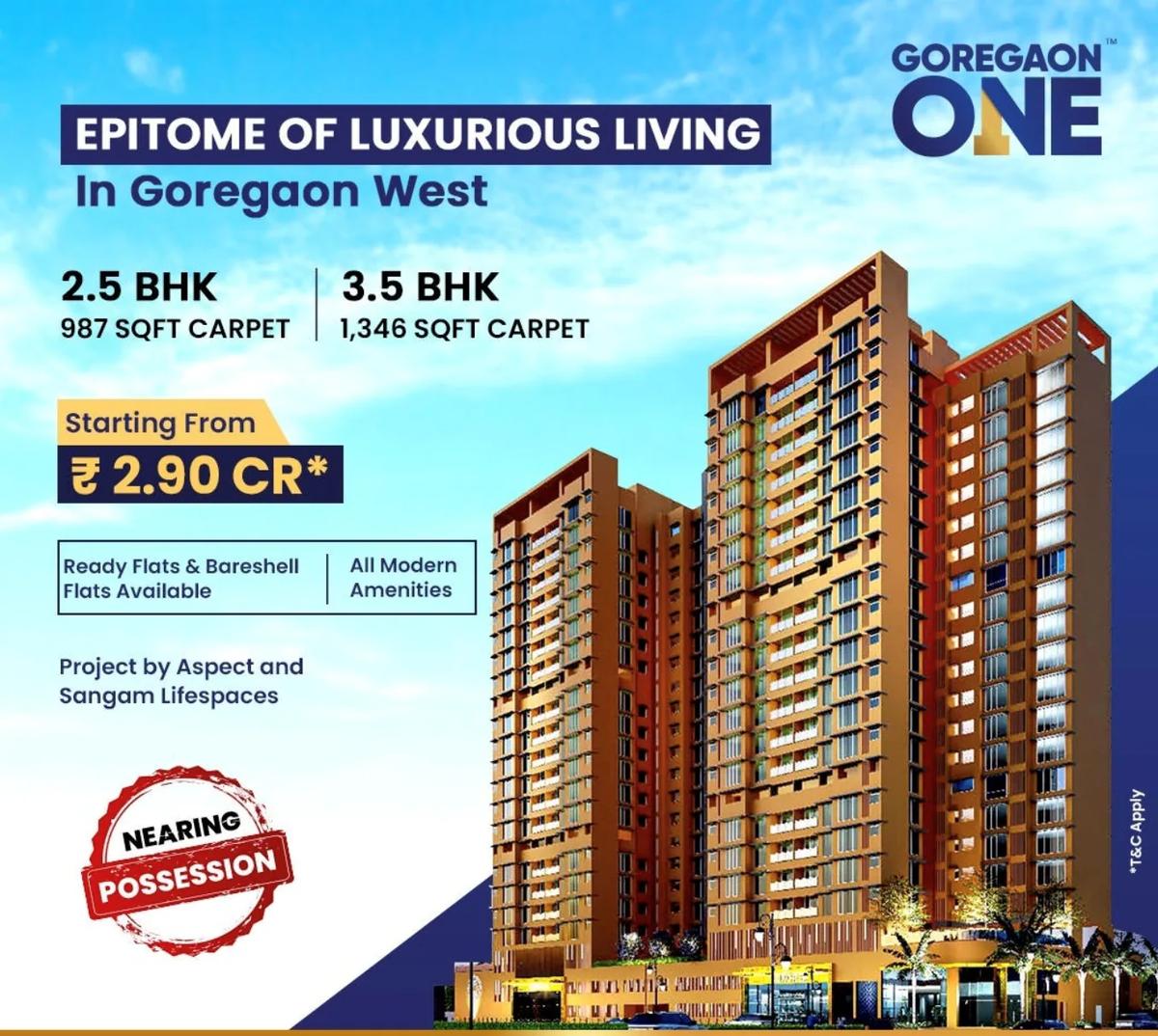 Goregaon One, Goregaon West