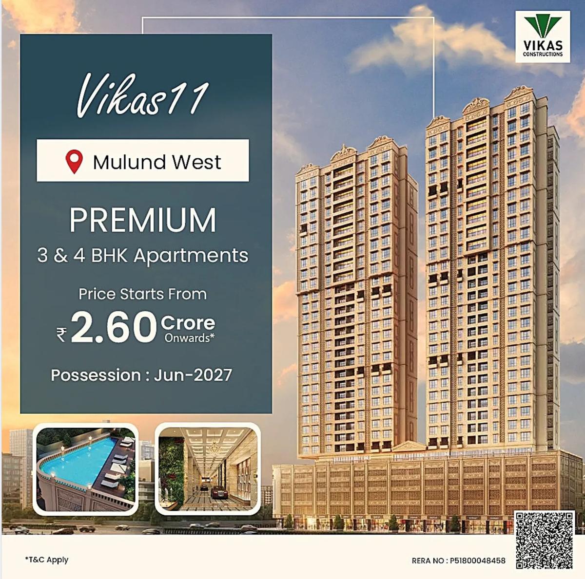 Vikas 11, Mulund West