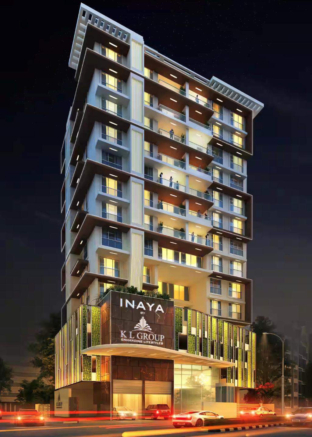 K L Inayaa, Vile Parle West