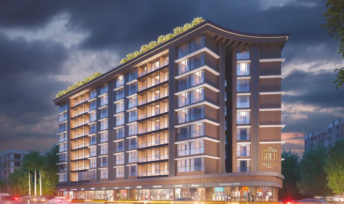 Gold Residences, Vile Parle East