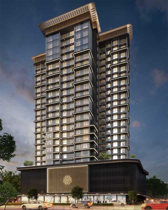 Veer Heights, Thane West