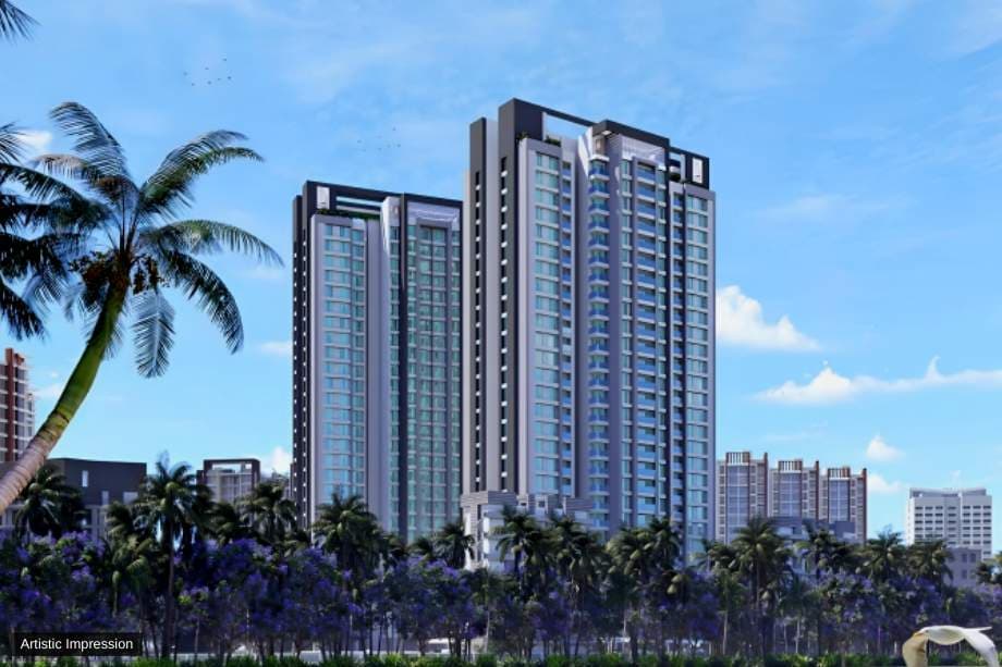 Bhoomi Lakescape, Thane West