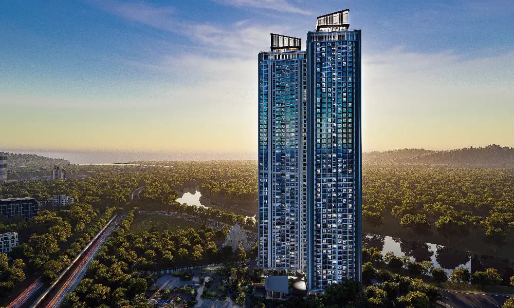 Rustomjee Verdant Vistas, Thane West