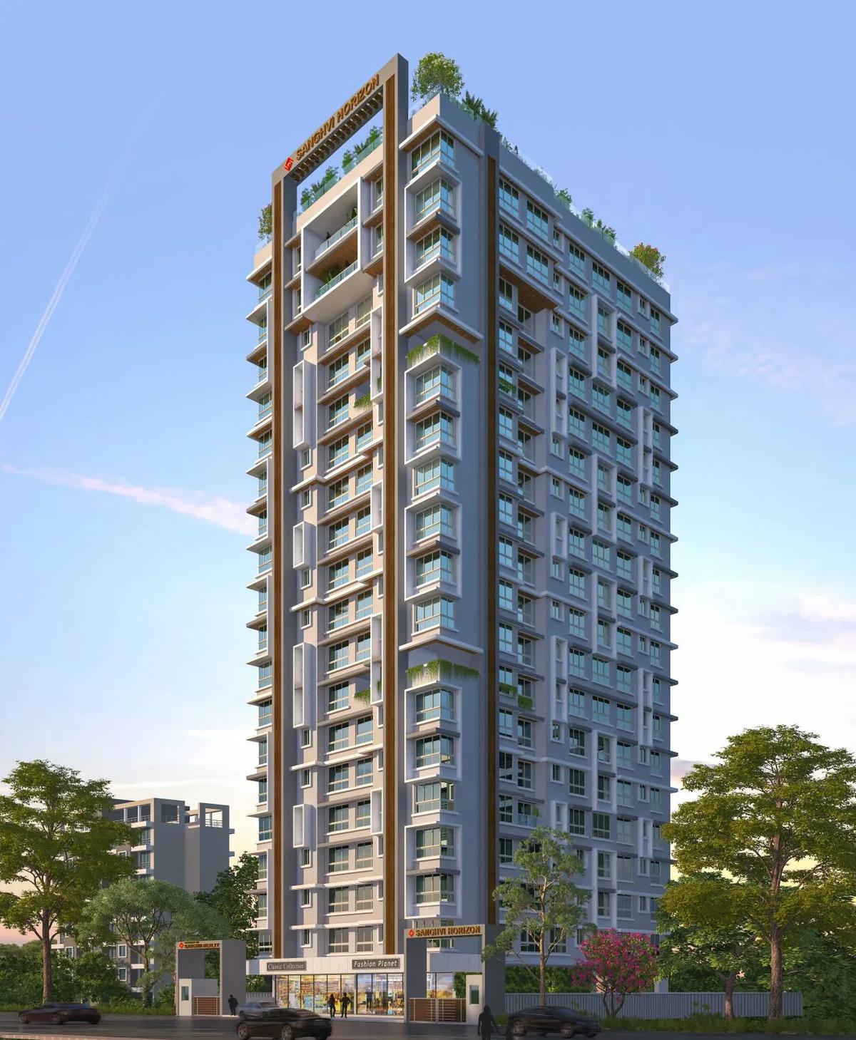 Sanghvi Crystal, Goregaon West