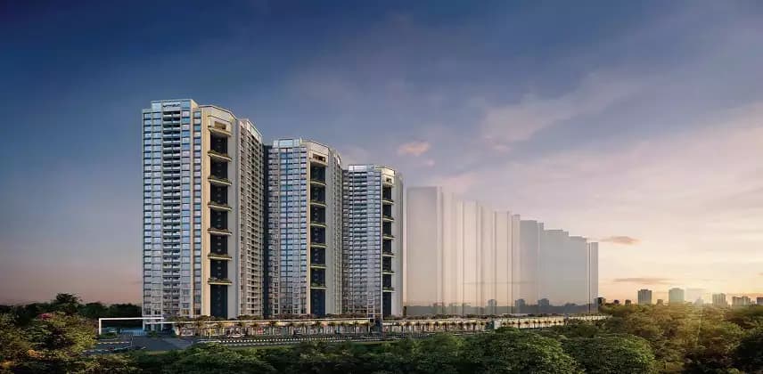 Raheja Lunaris, Vashi