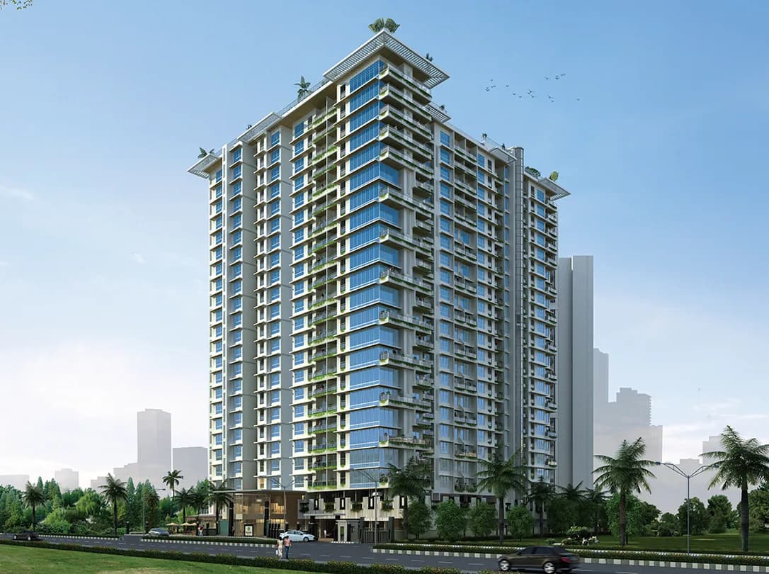 Woods Platina Wing C - Walnut Tower, Jogeshwari