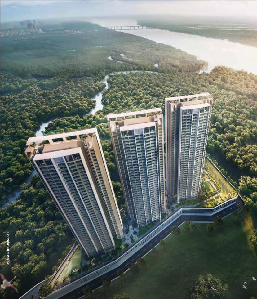 New Palm Beach, Airoli