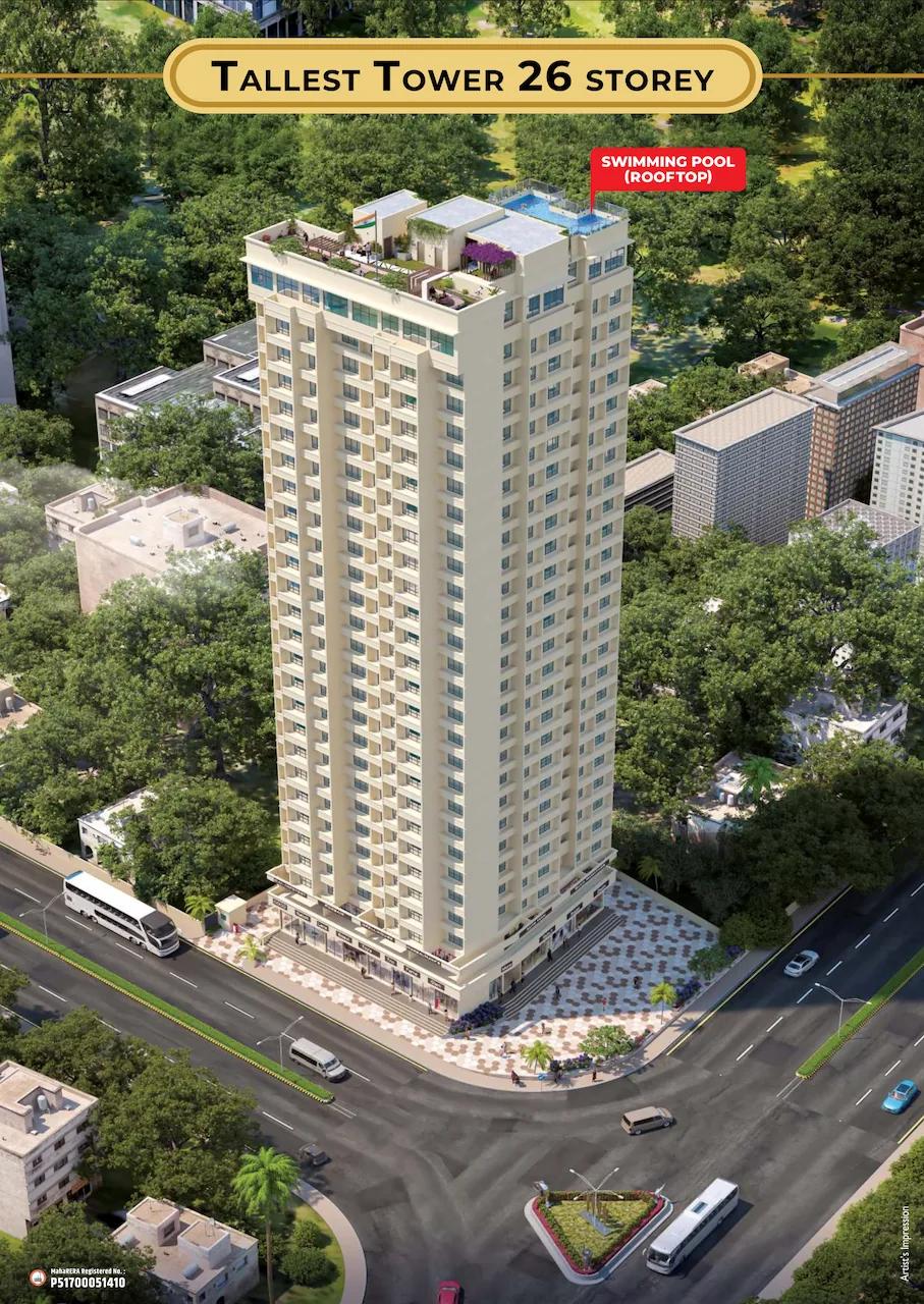 Metro Luxuria, Dombivli