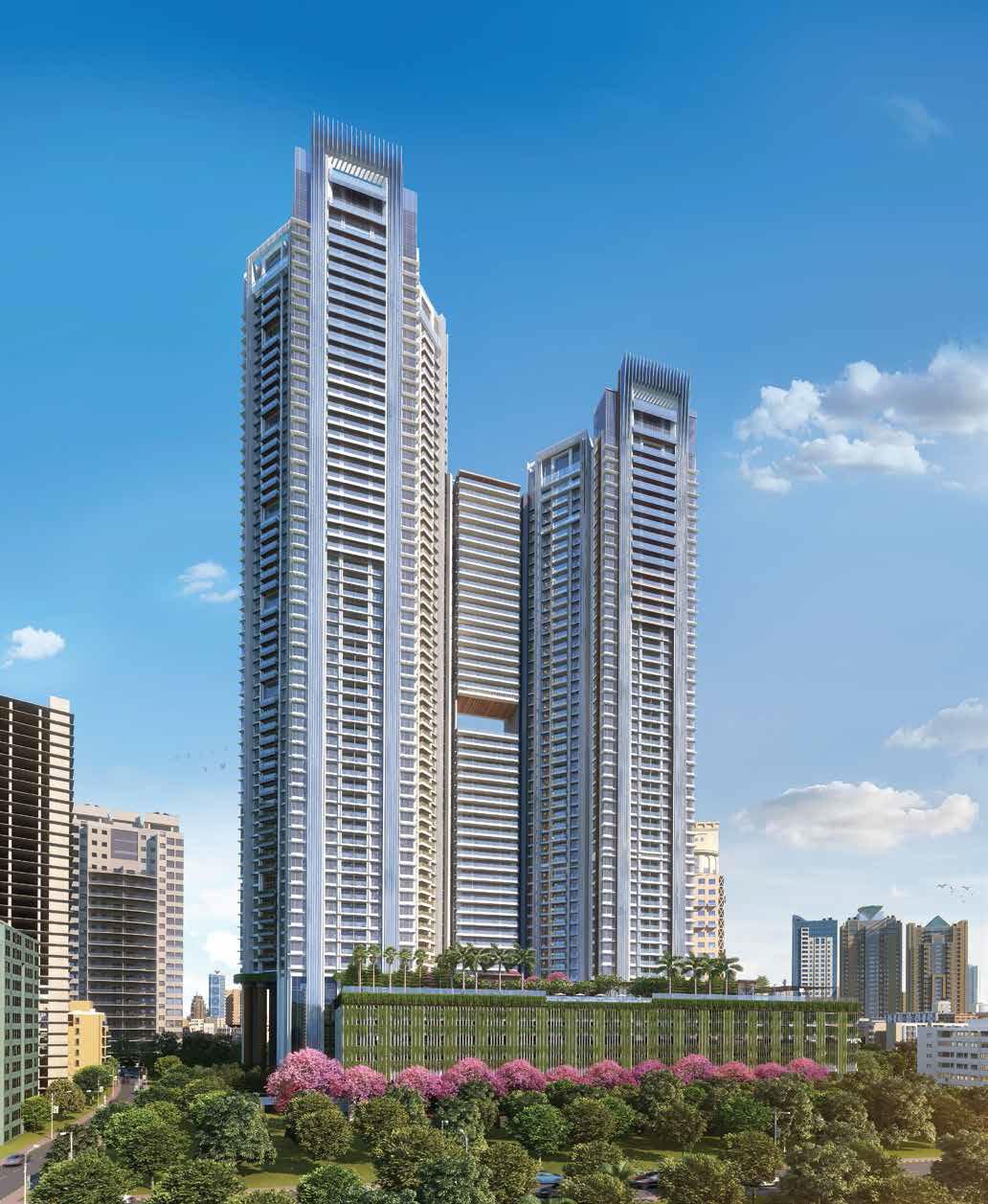 25 South Central Tower, Prabhadevi