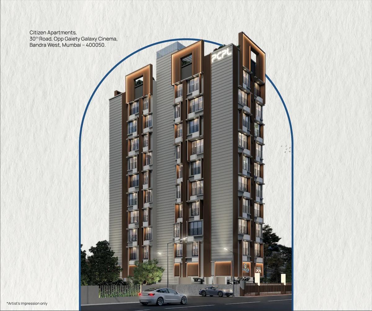 Citizen Apartment, Bandra West
