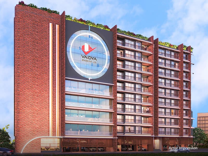 Vaidya West World Serenity, Andheri East