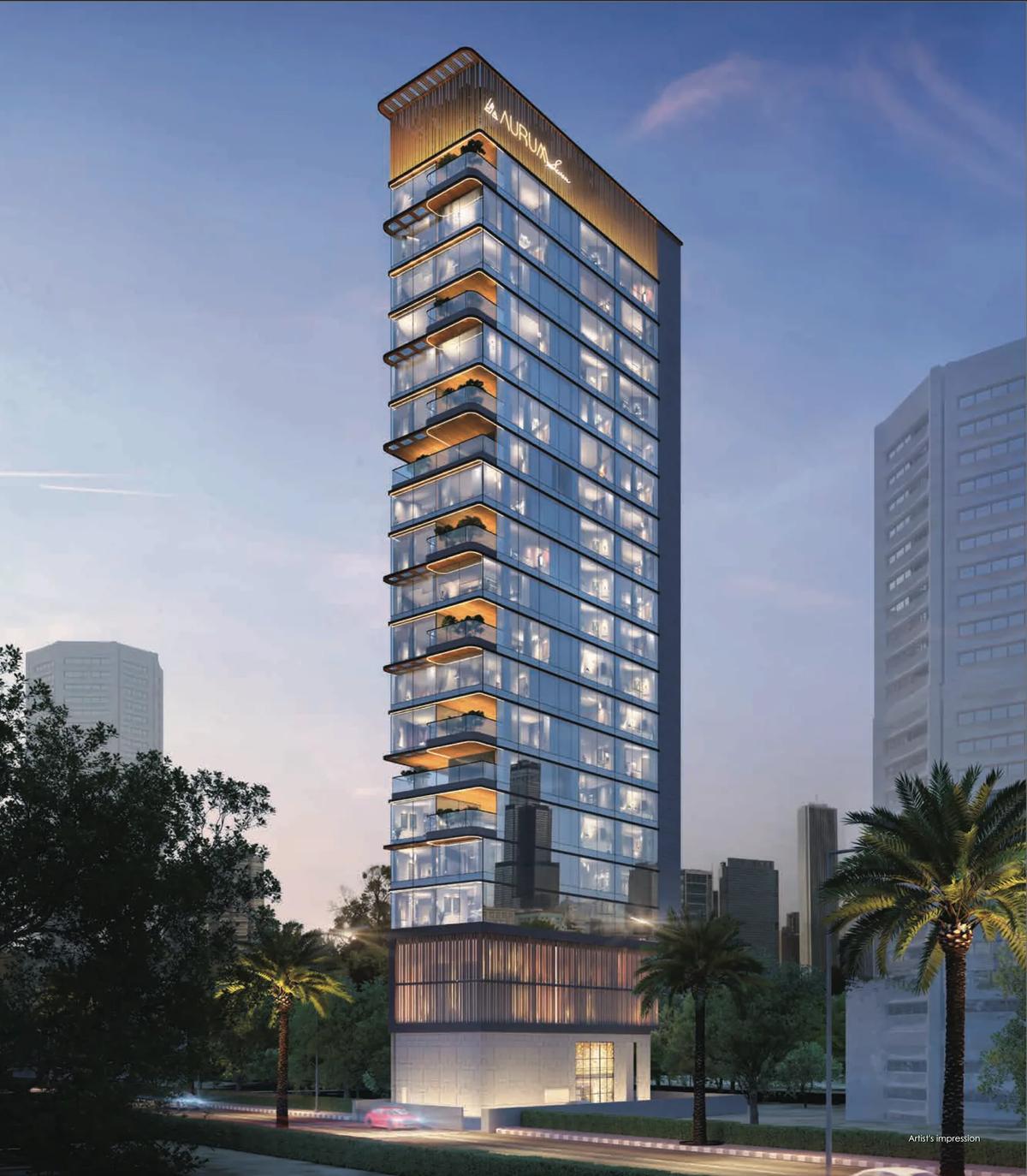 Aurum Seven, Walkeshwar