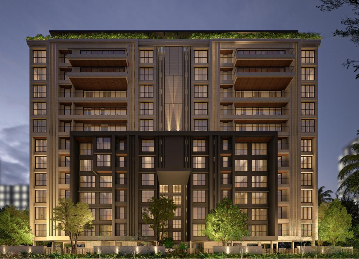 Vaswani Seascape, Juhu