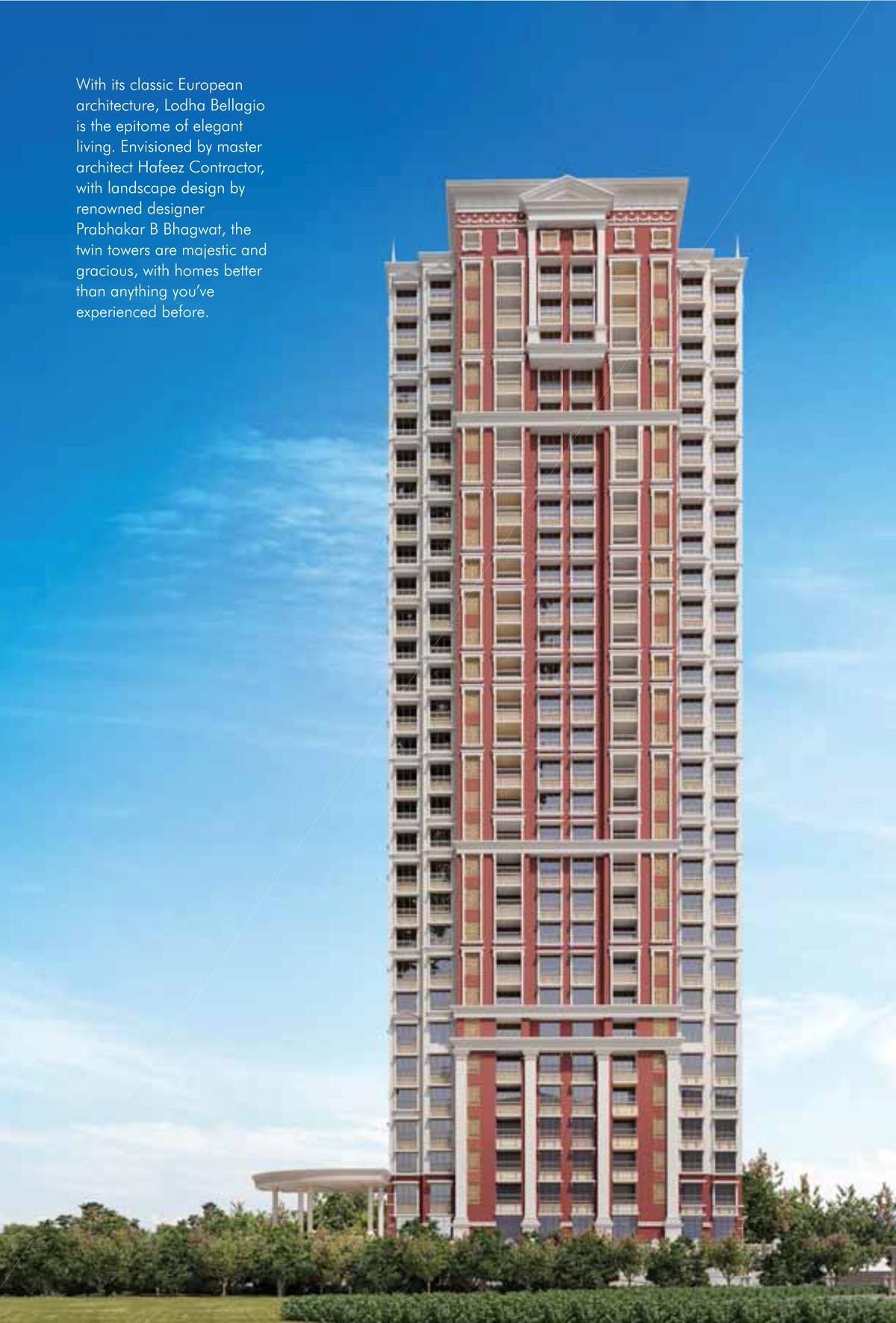 Lodha Bellagio Tower D, Powai