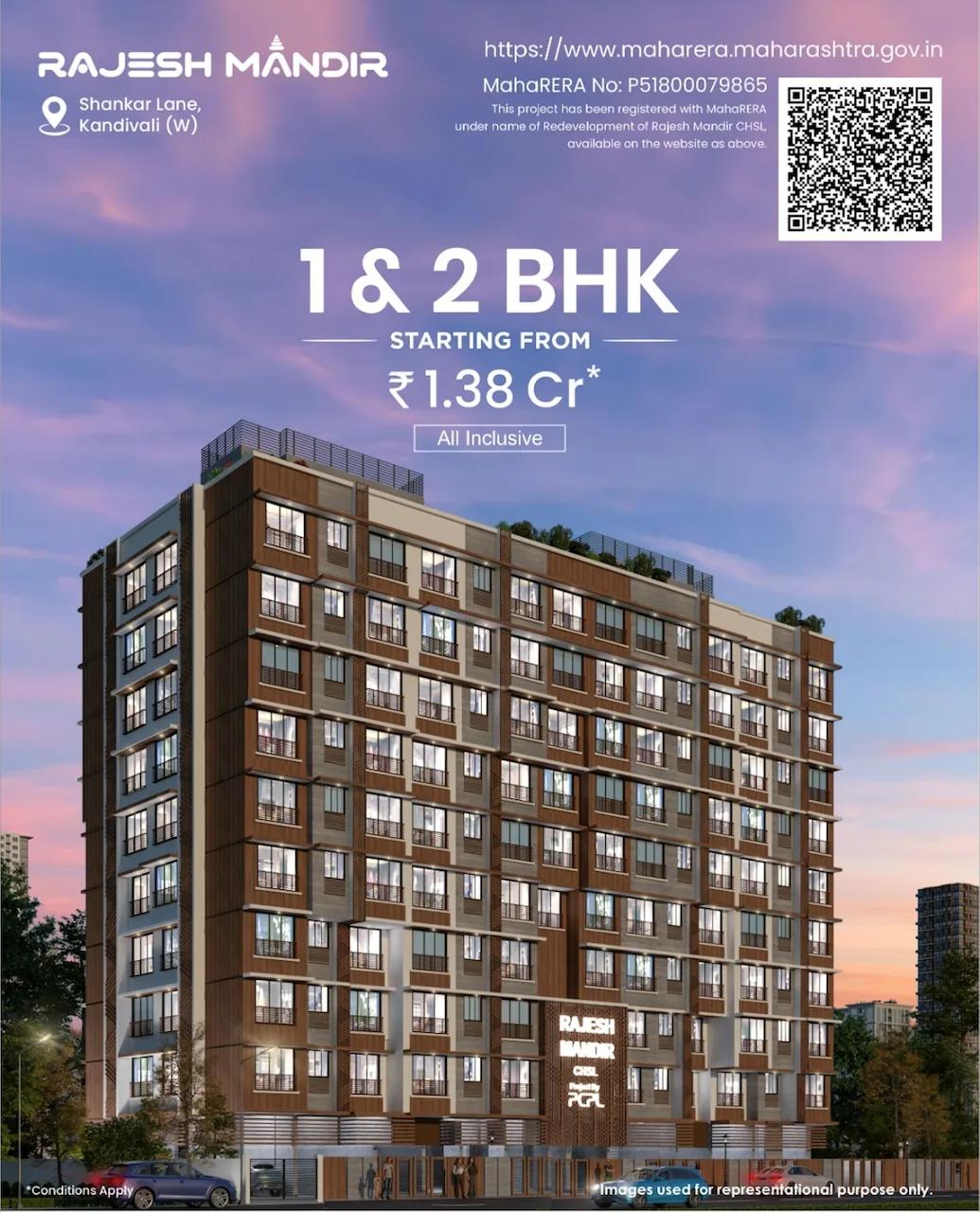 Rajesh Mandir CHSL, Kandivali West