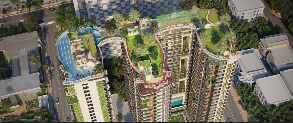 Avant Heritage Tower 4, Jogeshwari