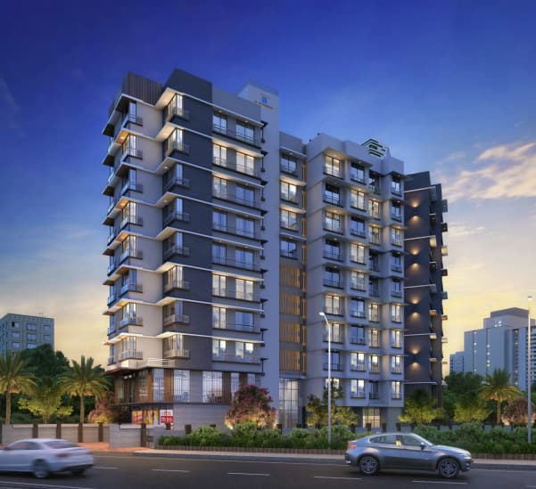 Saffron Peace, Borivali West