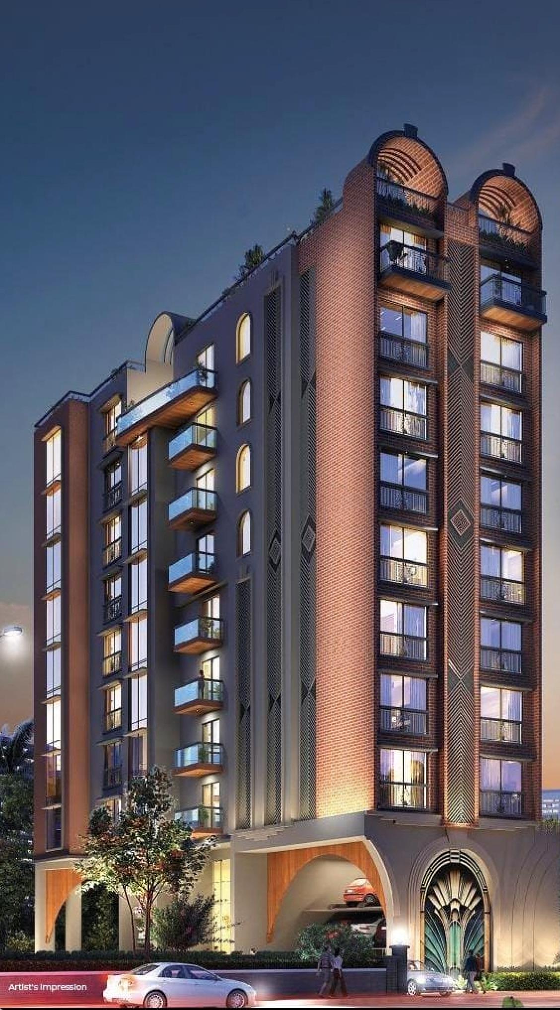 SKG Park Crest, Khar West