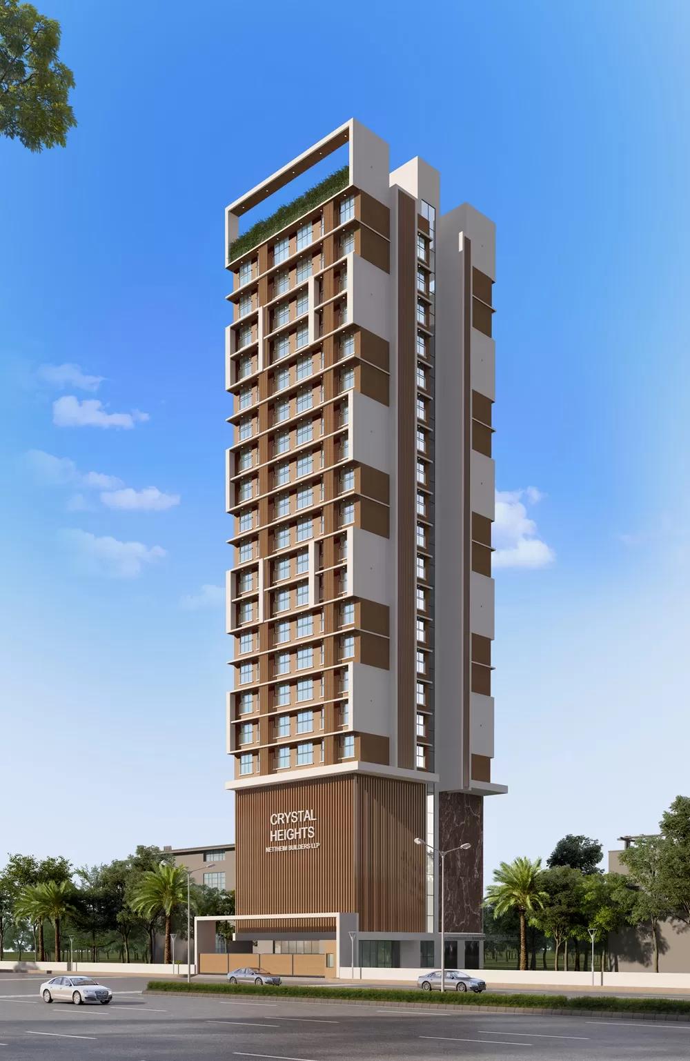 Crystal Heights , Dadar East