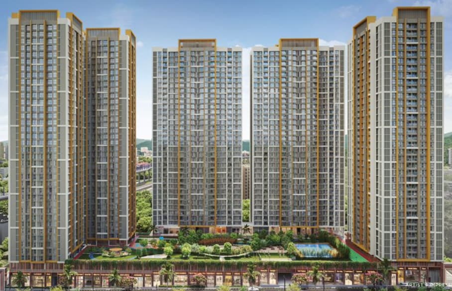 Prestige Garden Trails, Dahisar East