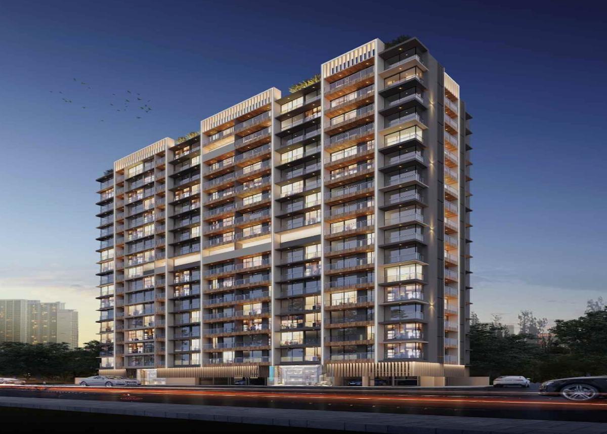 Aakruti Solitaire, Ghatkopar East