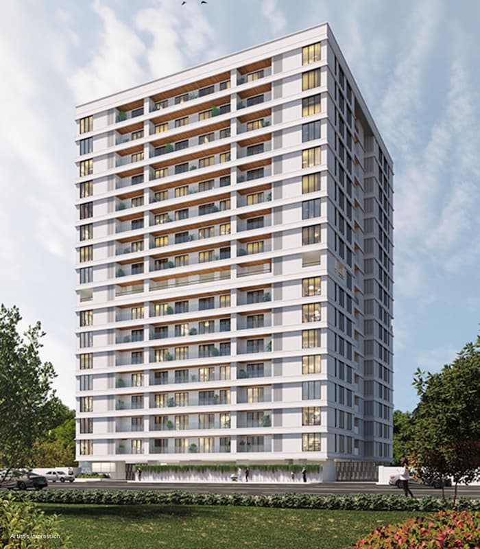 Antariksh Alpha, Ghatkopar East