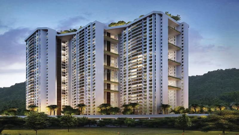 The Verration Infinity Towers, Thane West